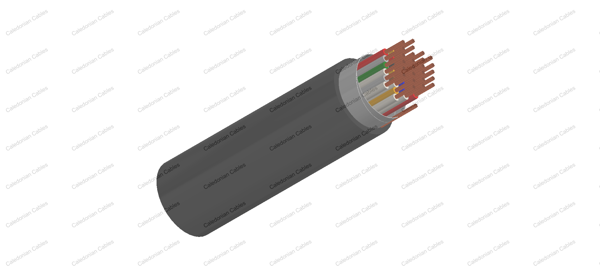 Multipair Overall Screened Cables-Belden Equivalent 9684 BE119684V